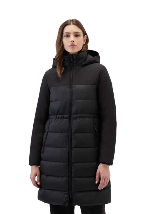WOOLRICH SOFT SHELL PARKA NERO