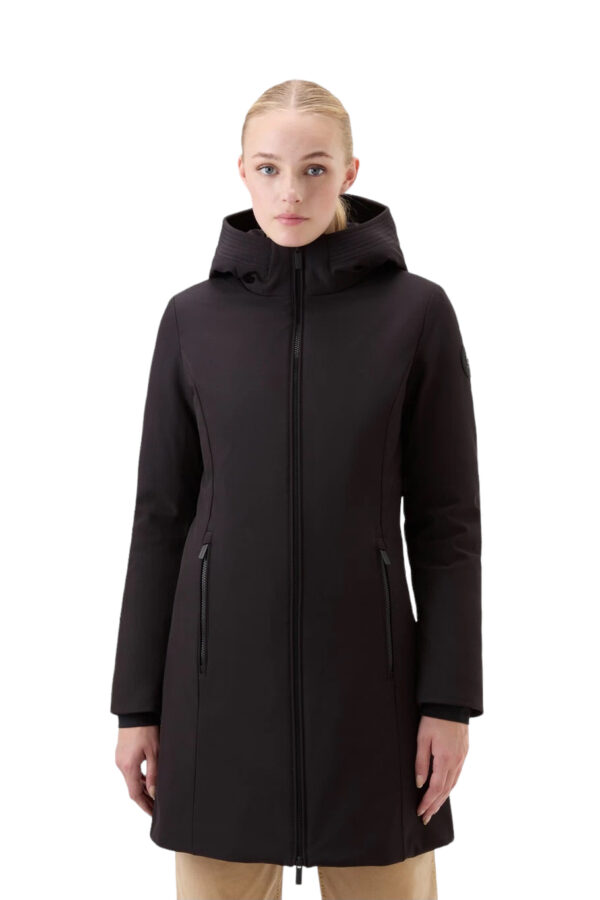WOOLRICH FIRTH DOWN PARKA BLACK