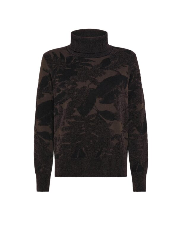 RRD VELVET DAMA TNECK WOM MARRONE