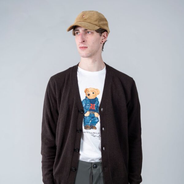Polo Ralph Lauren - T-Shirt Bianca con Orsetto