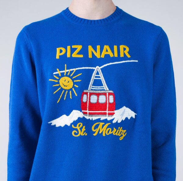 Saint Barth MC2 - Maglia PIZ NAIR