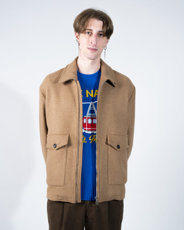 Outfit - Giubbetto in Panno Beige