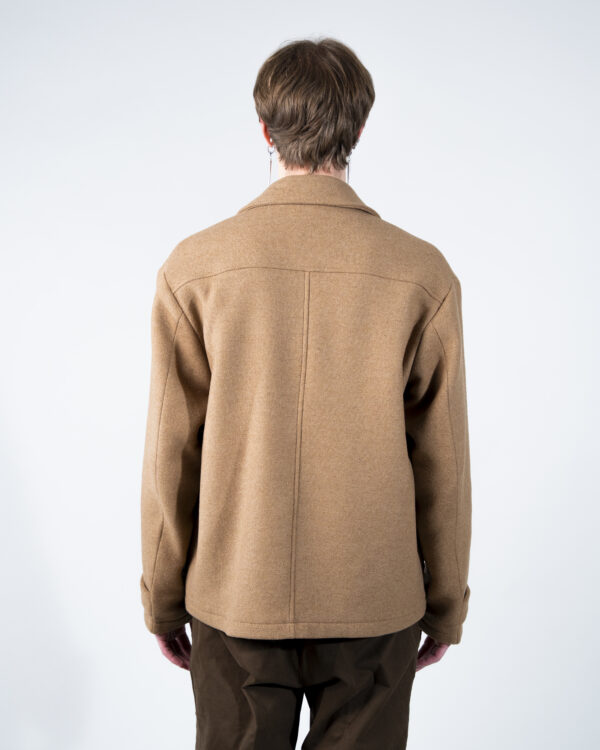 Outfit - Giubbetto in Panno Beige - immagine 2