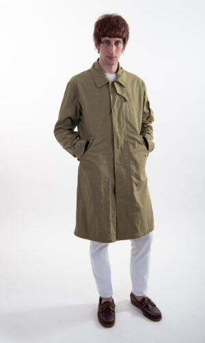 Giacca C.P. Company Twill Fishtail Lens Car Coat