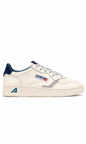 SNEAKERS MEDALIST LOW IN PELLE BLUE DEPTHS E VAPOR